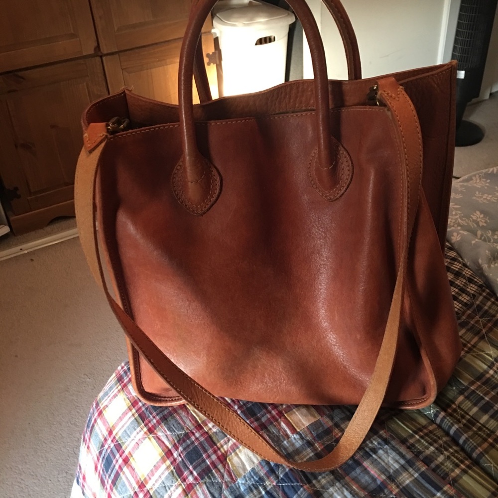 Madewell Camden Tote
